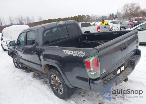 2022 Toyota Tacoma Double Cab из США, поврежденный, VIN 3TMCZ5AN7NM524812
